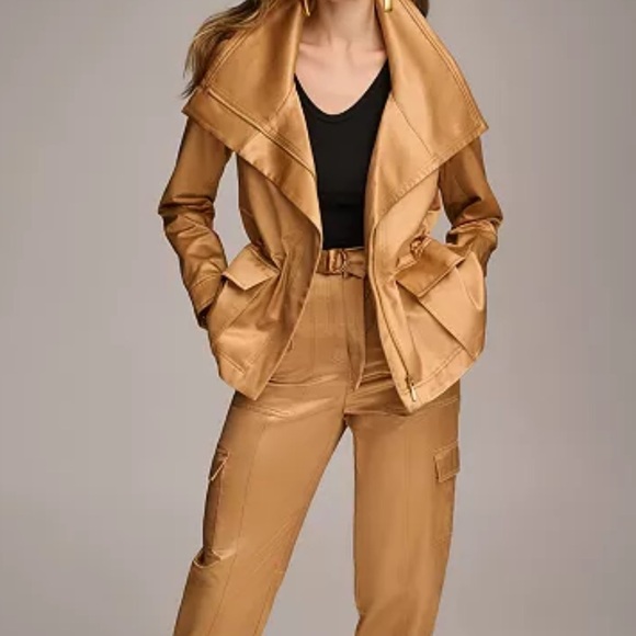 Donna Karan Jackets & Blazers - NWT Donna Karen Jacket